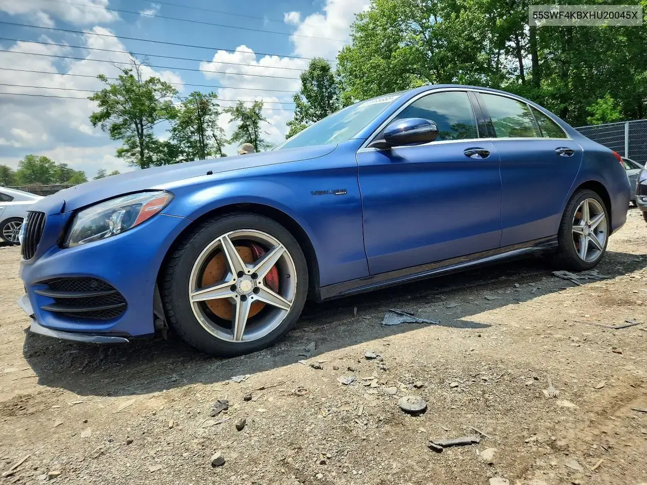 Mercedes-Benz C Class 2017