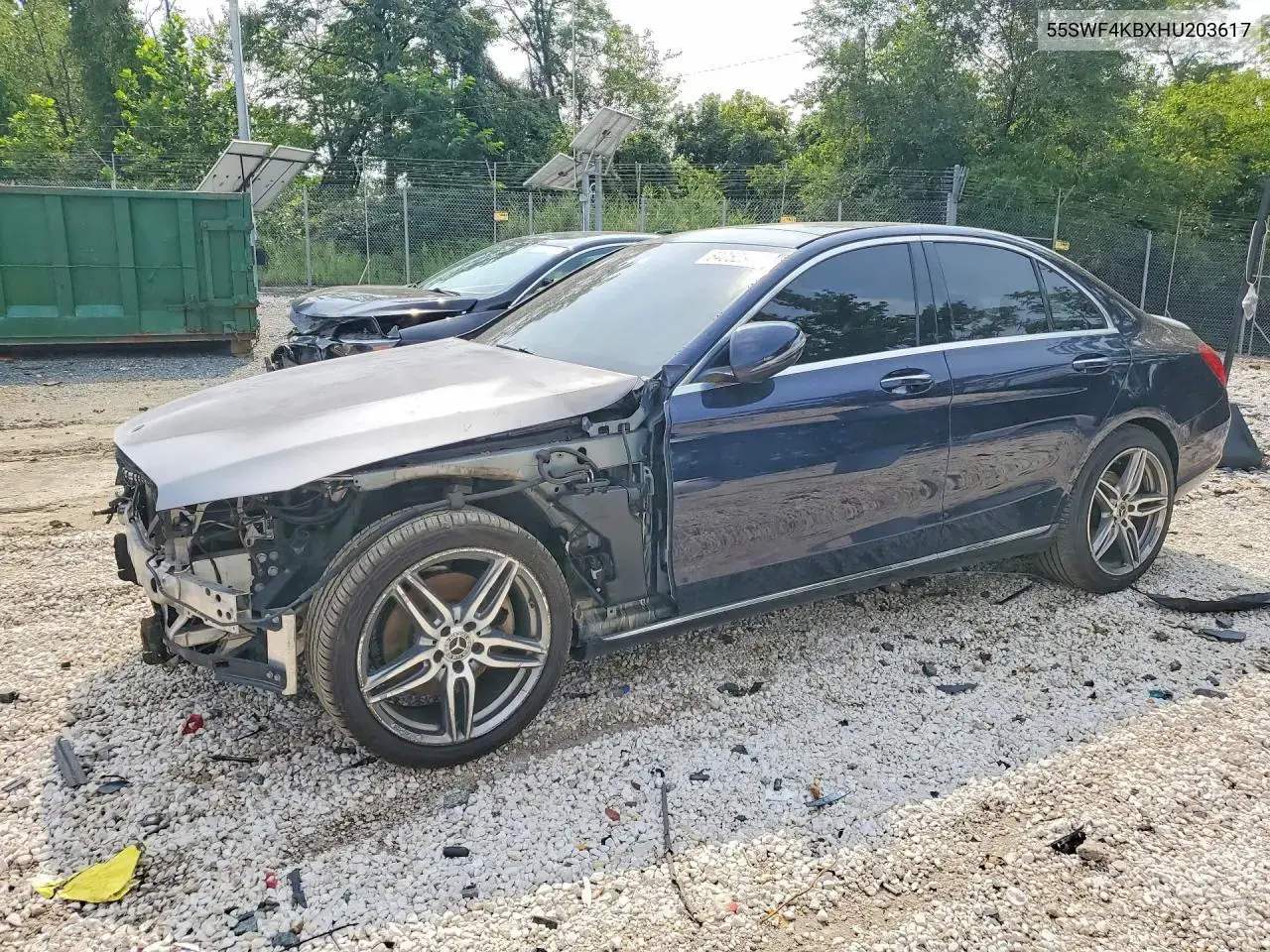 Mercedes-Benz C 300 4Matic 2017