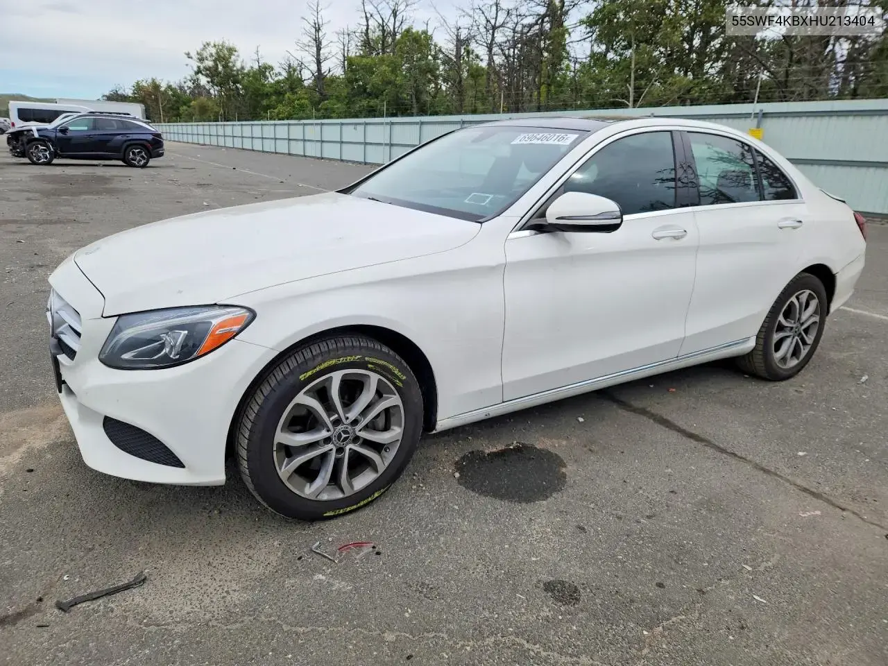 Mercedes-Benz C 300 4Matic 2017
