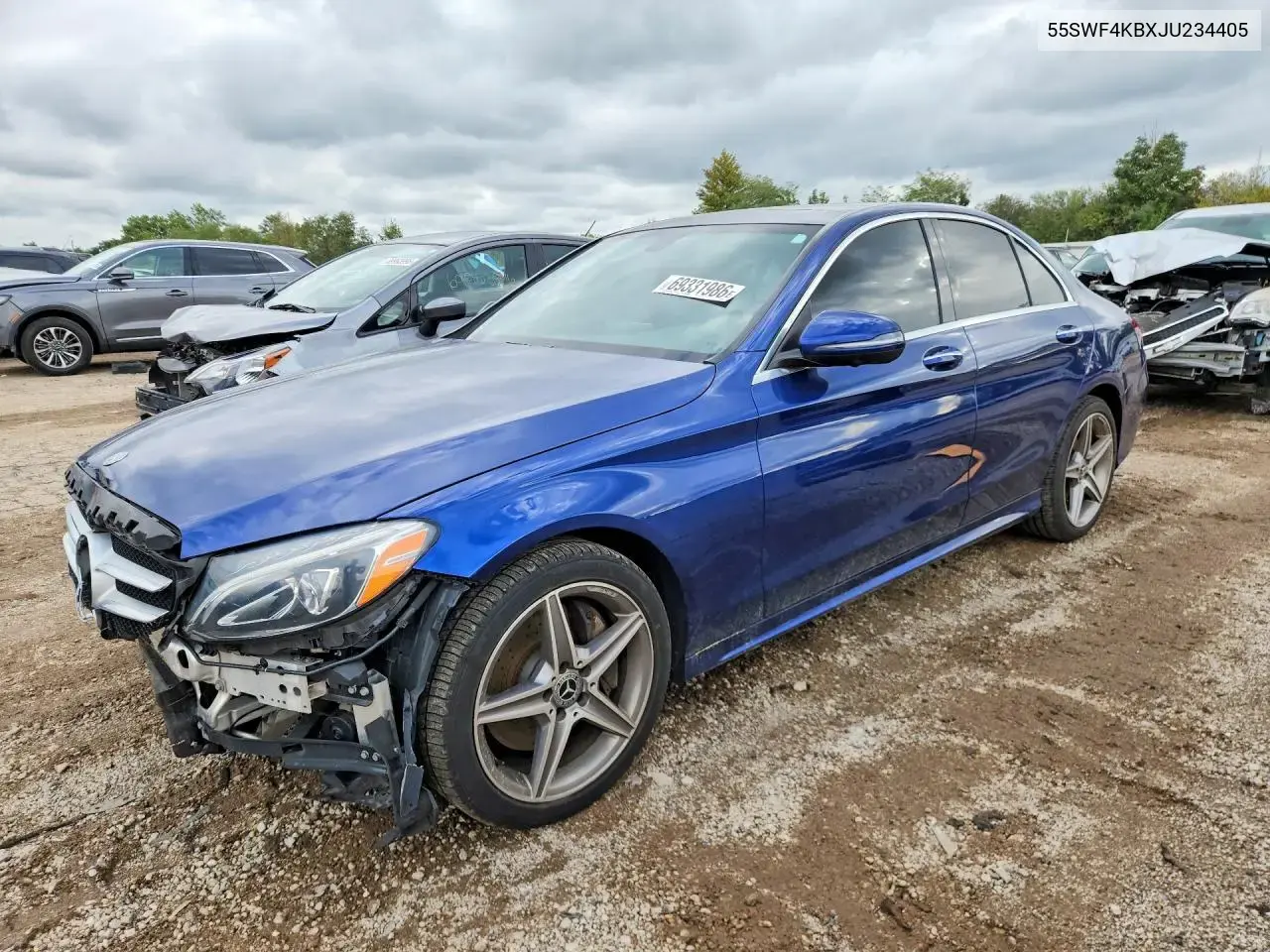 Mercedes-Benz C 300 4Matic 2018