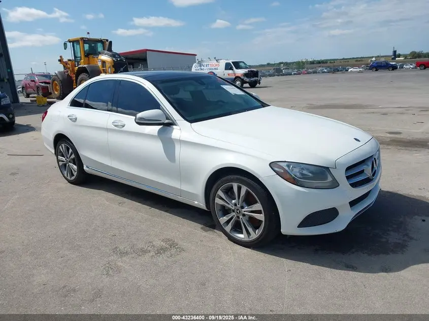 Mercedes-Benz C 300 4Matic 2018
