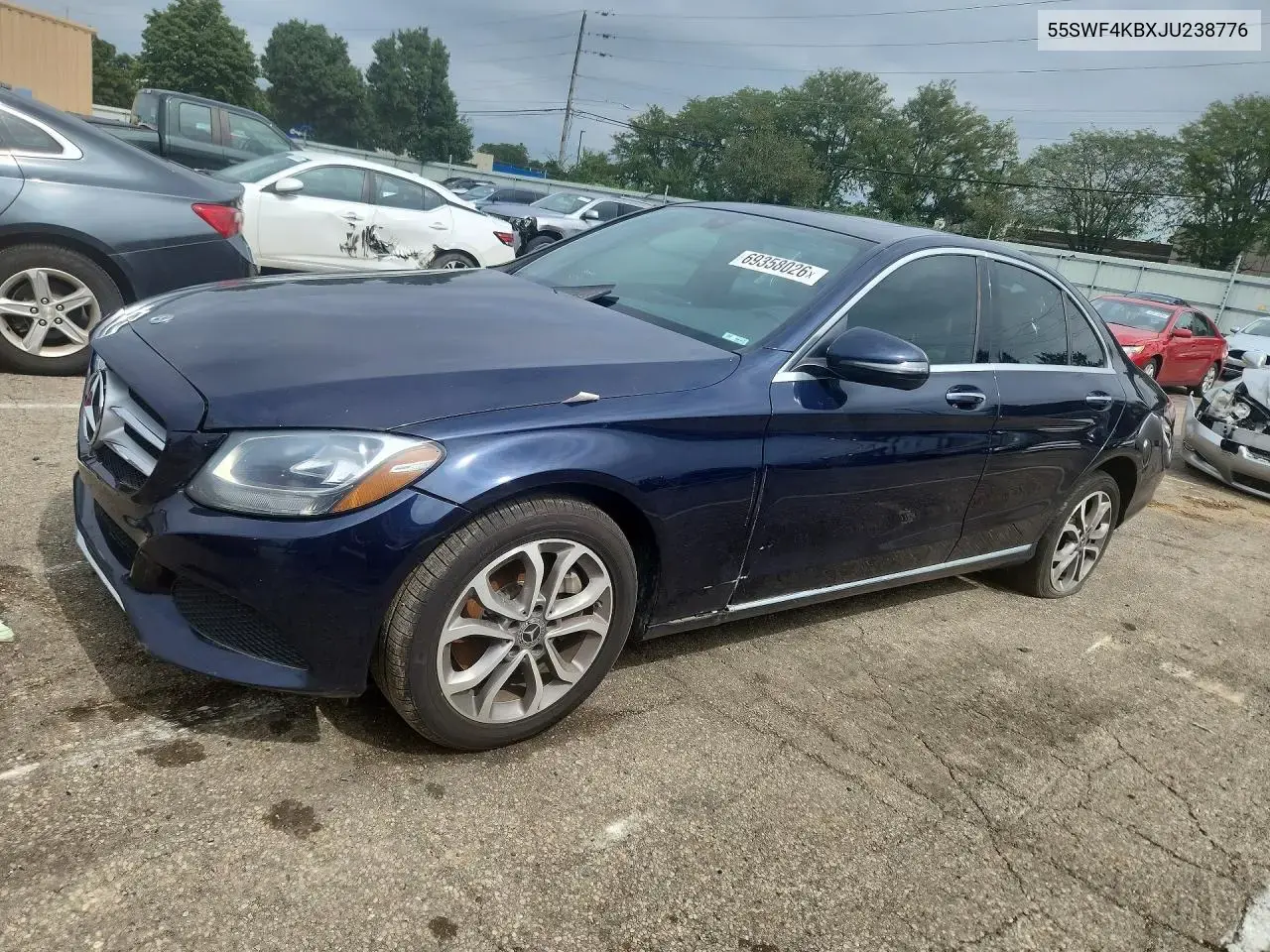 Mercedes-Benz C 300 4Matic 2018