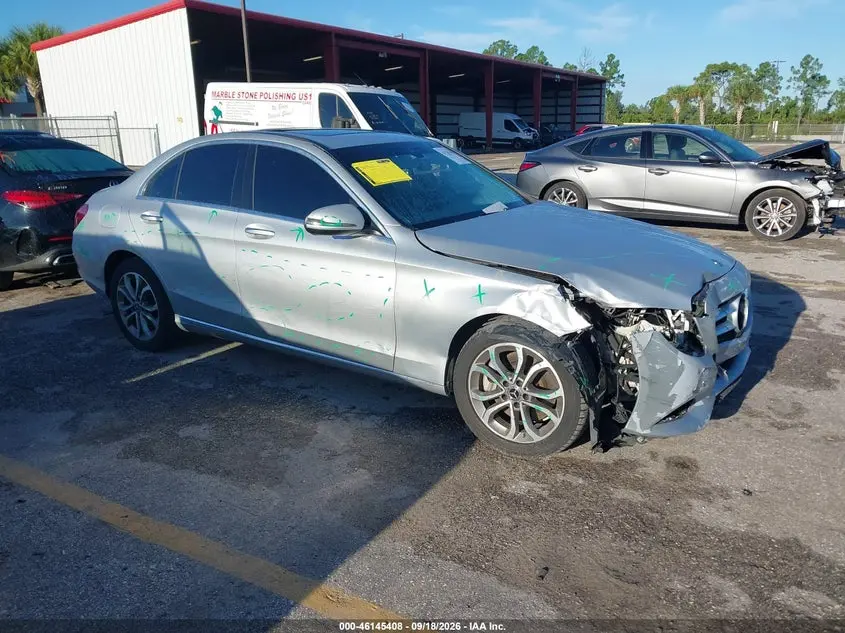 Mercedes-Benz C 300 4Matic 2018