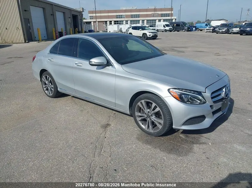 Mercedes-Benz C300W 4Matic 2018