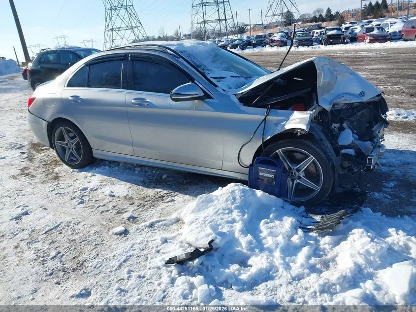 Mercedes-Benz C 300 4Matic 2018