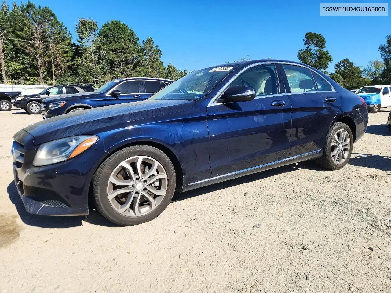 Mercedes-Benz C-Class C300-4M 2016