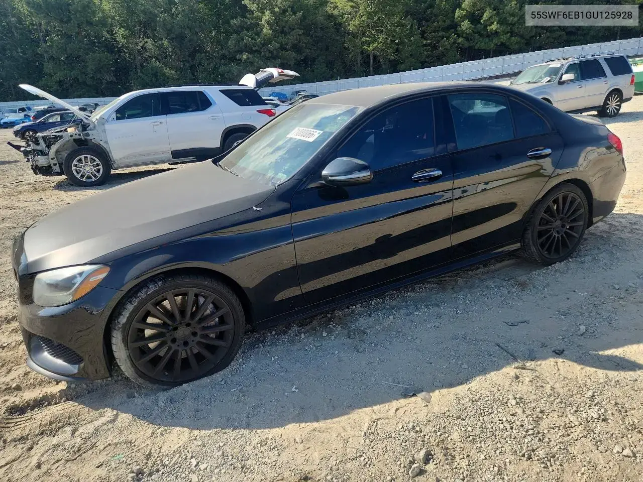 Mercedes-Benz C 450 4Matic Amg 2016