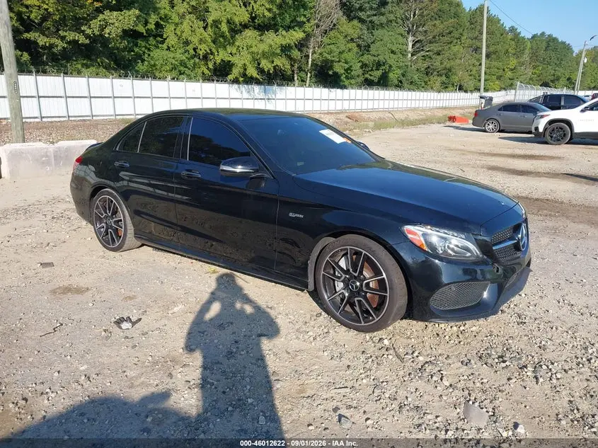 Mercedes-Benz Amg C 43 4Matic 2018