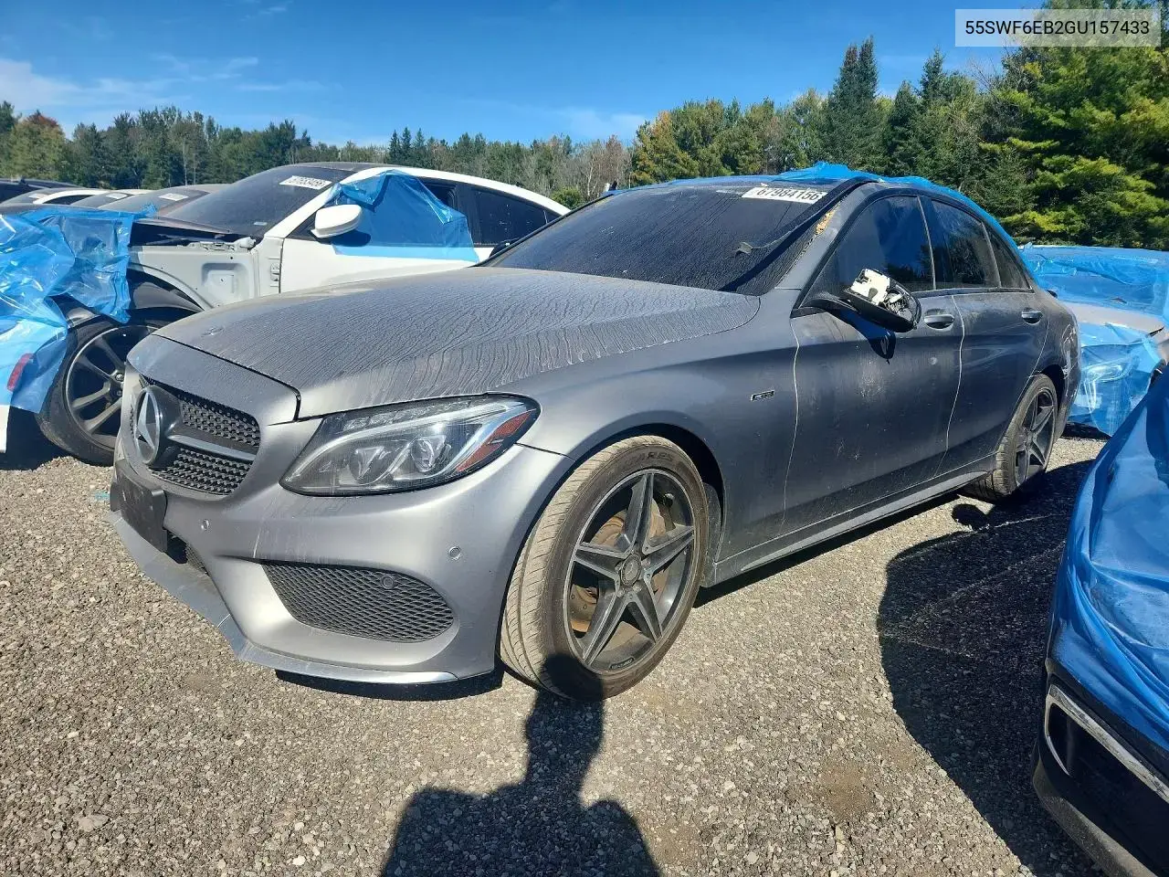 Mercedes-Benz C 450 4Matic Amg 2016