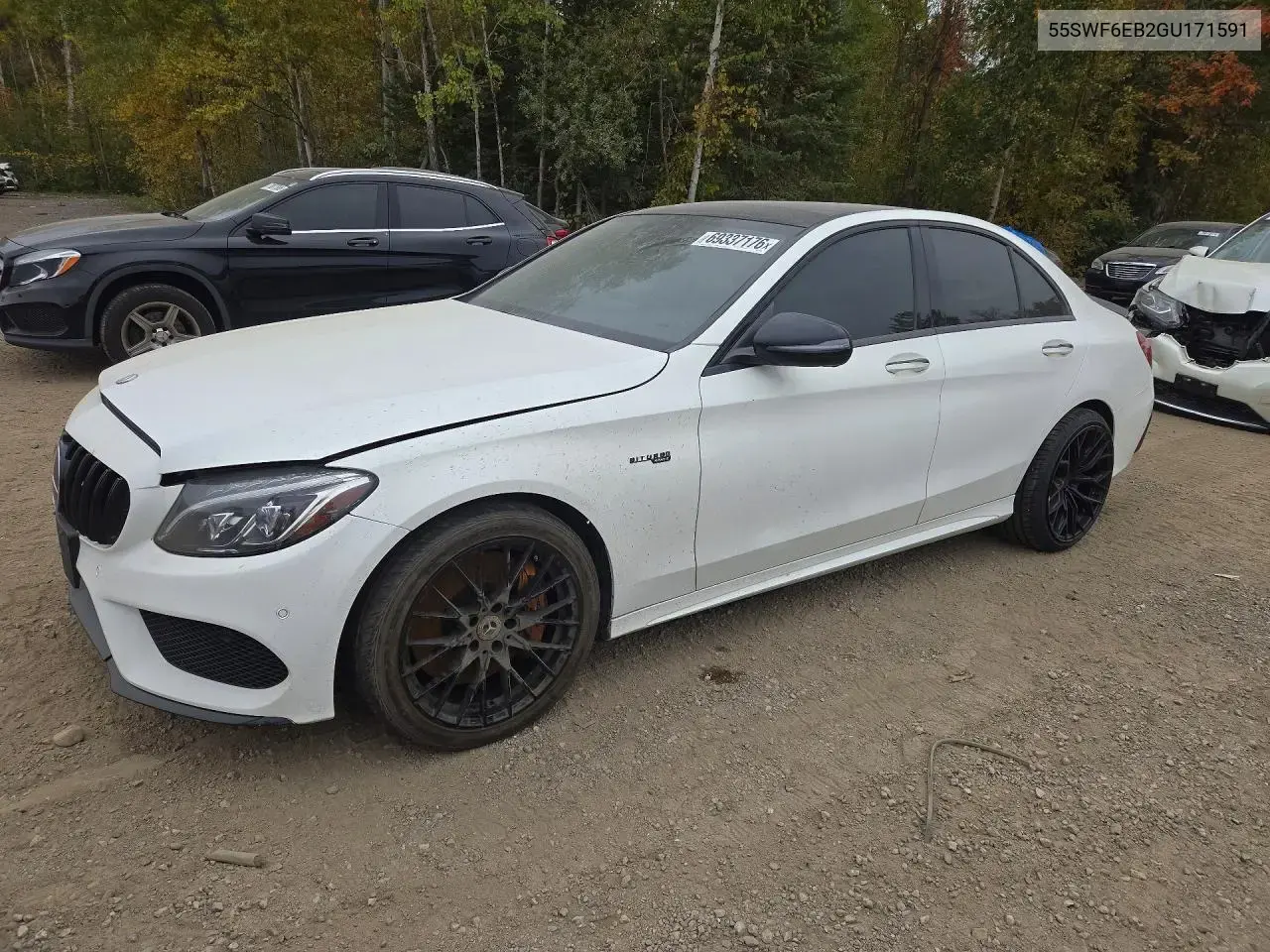 Mercedes-Benz C 450 4Matic Amg 2016