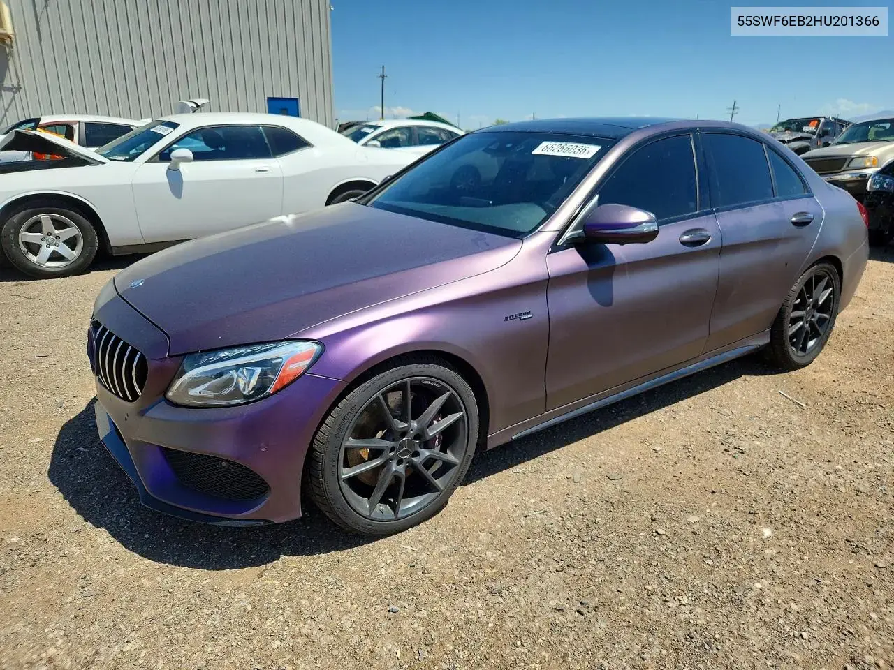 Mercedes-Benz C 43 4Matic Amg 2017