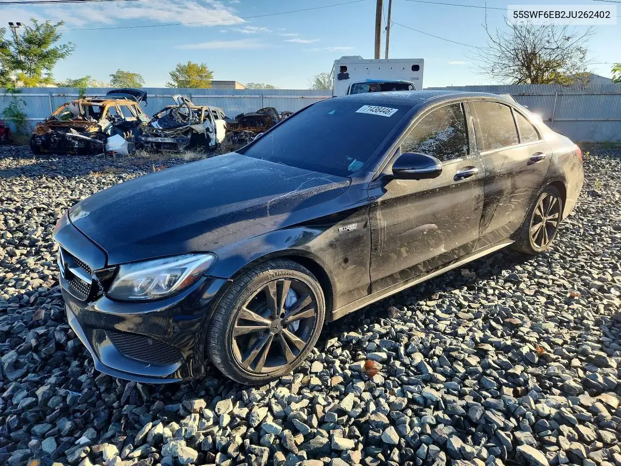 Mercedes-Benz C 43 4Matic Amg 2018