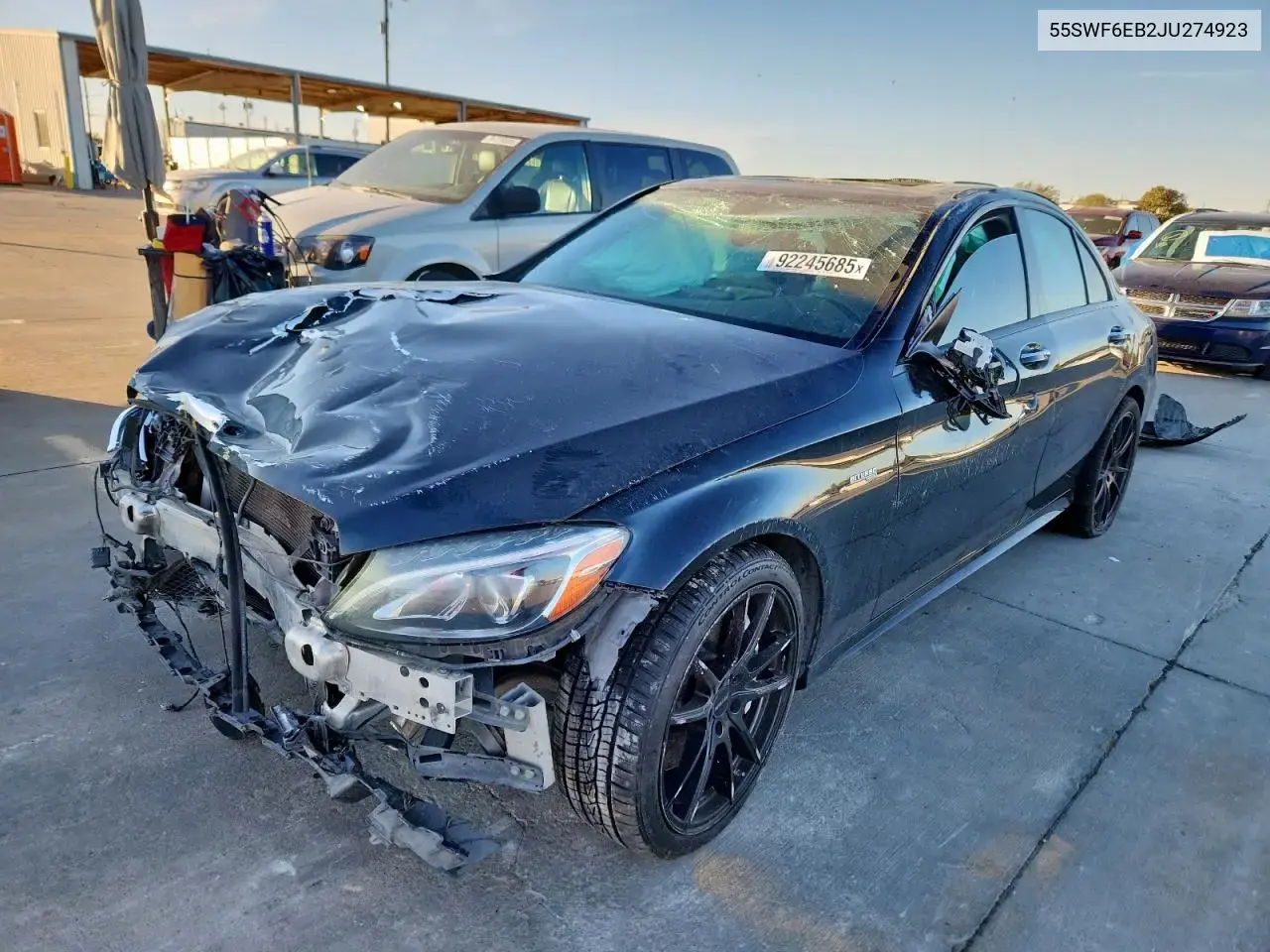 Mercedes-Benz C 43 4Matic Amg 2018