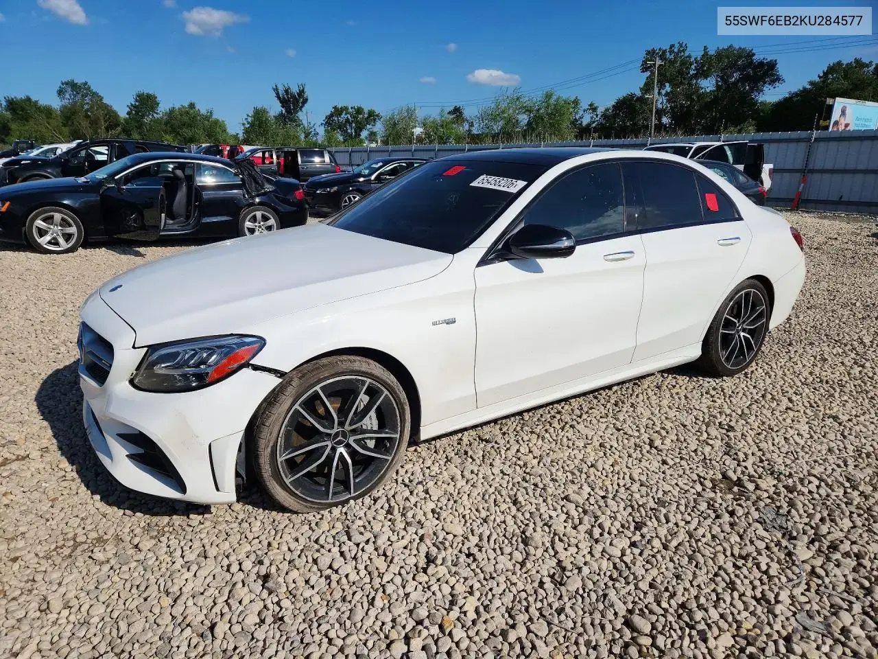 Mercedes-Benz C 43 Amg 2019