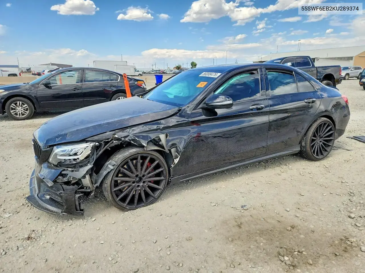 Mercedes-Benz C 43 Amg 2019