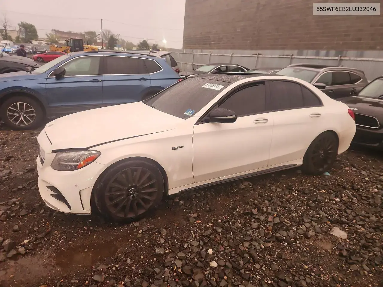 Mercedes-Benz C 43 Amg 2020