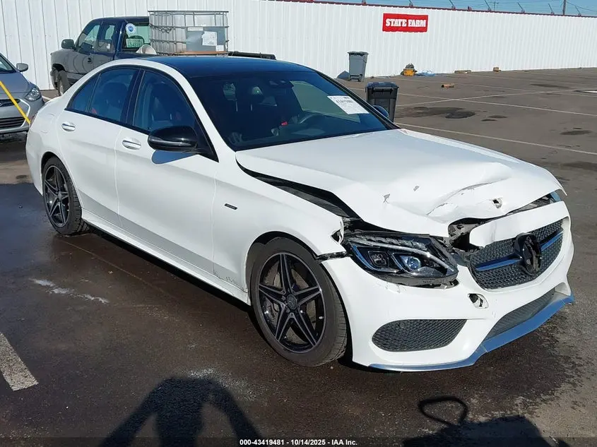 Mercedes-Benz C 450 Amg 4Matic 2016