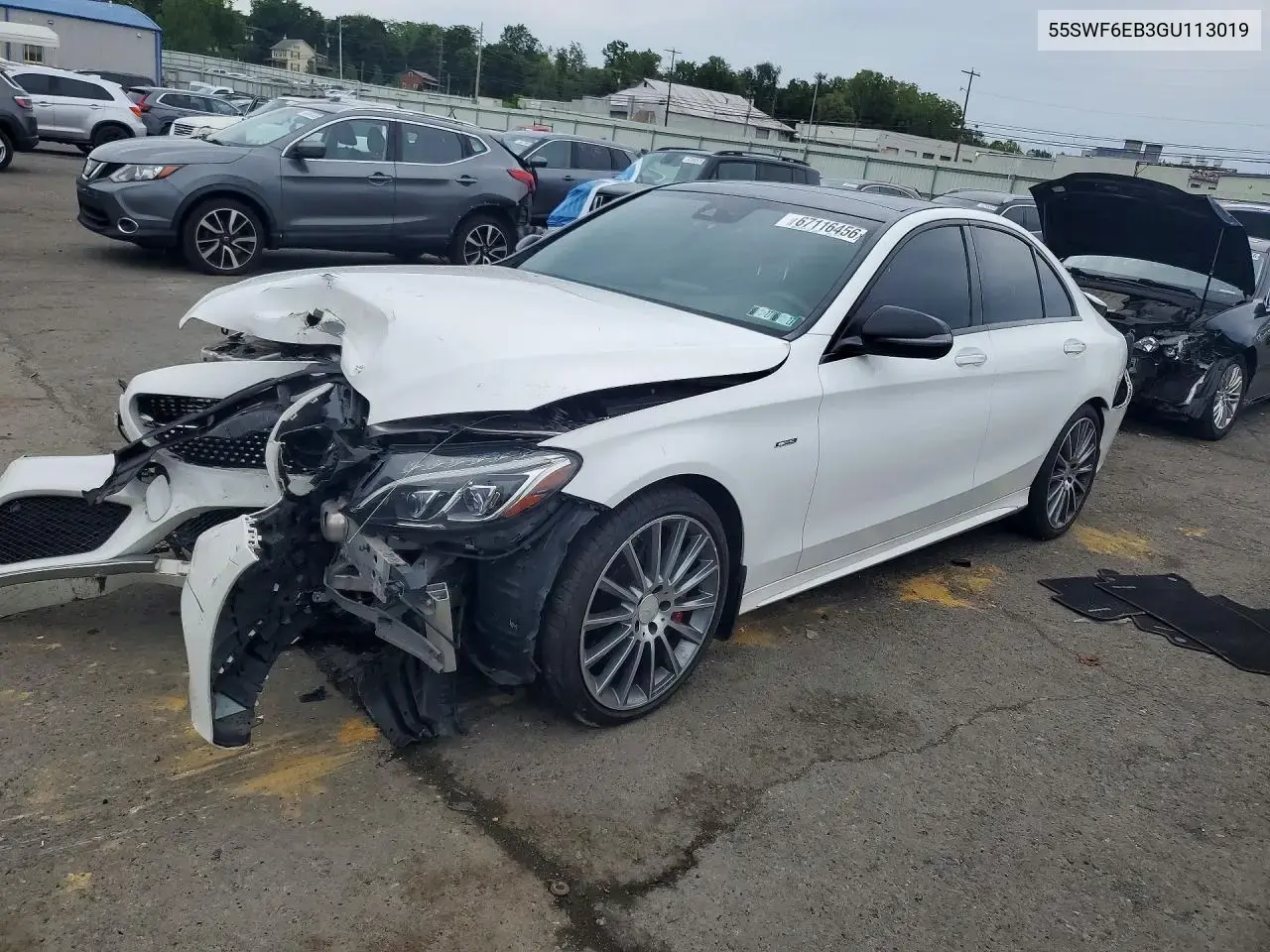 Mercedes-Benz C 450 4Matic Amg 2016