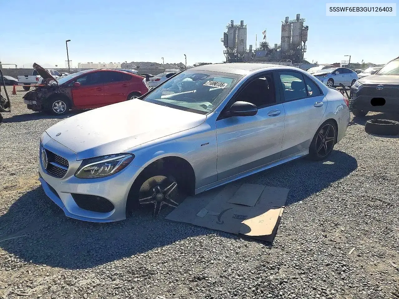 Mercedes-Benz C 450 4Matic Amg 2016