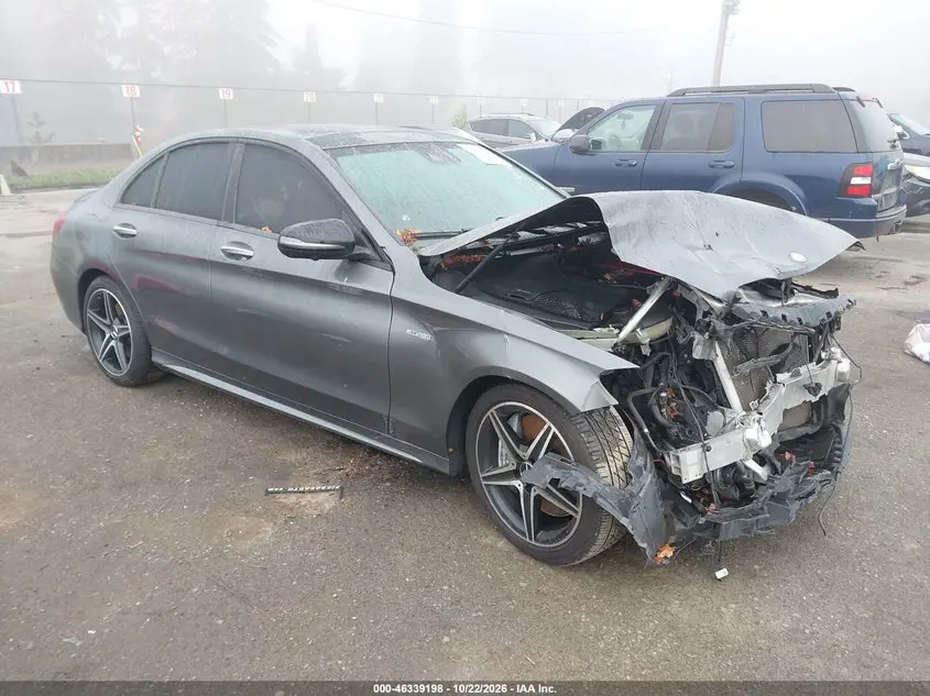 Mercedes-Benz Amg C 43 4Matic 2017