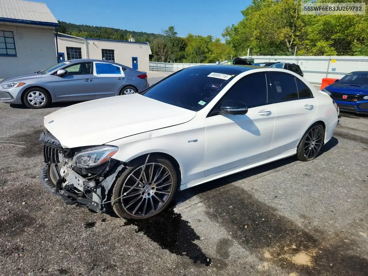 Mercedes-Benz C 43 4Matic Amg 2018