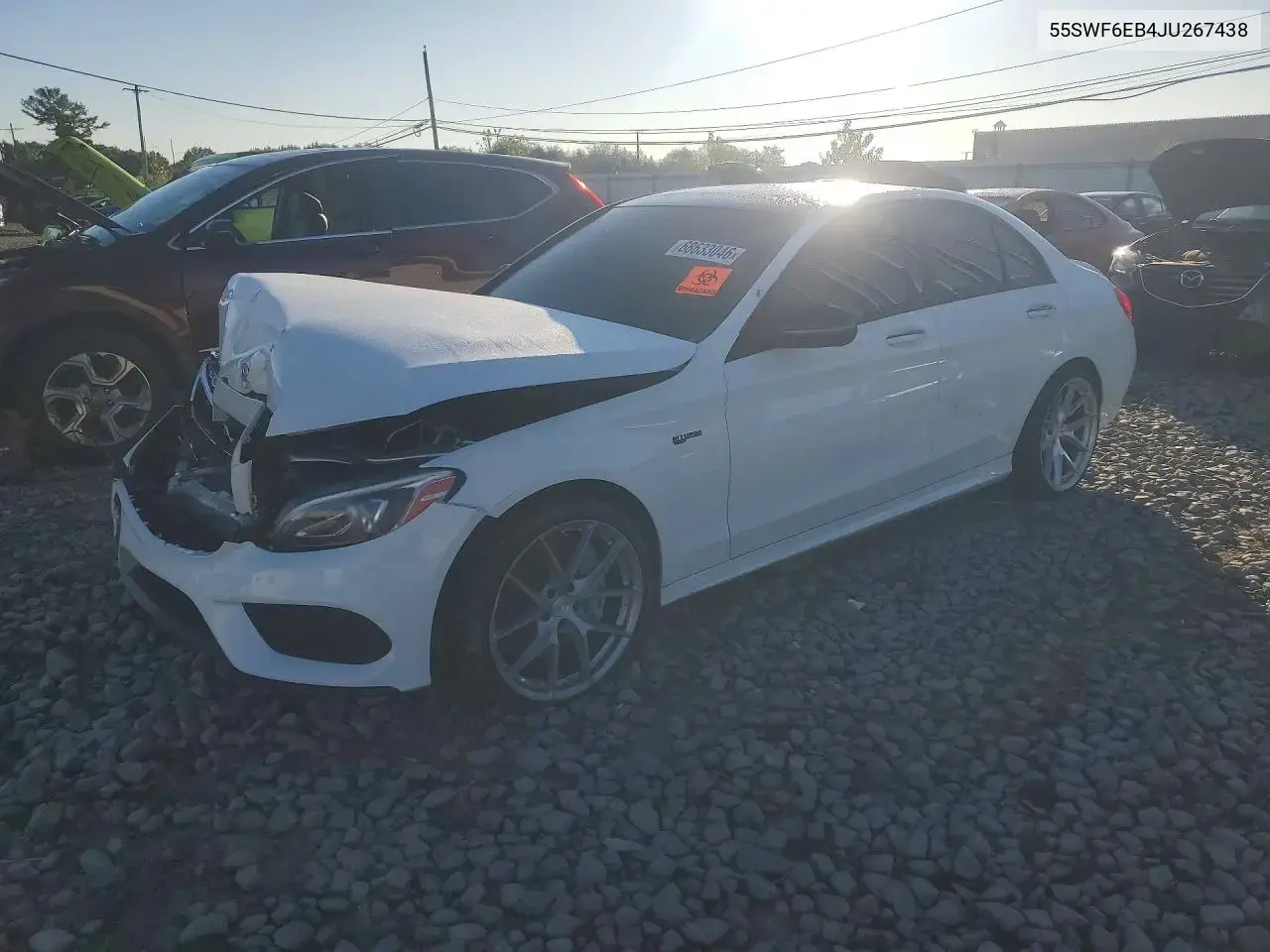 Mercedes-Benz C 43 4Matic Amg 2018