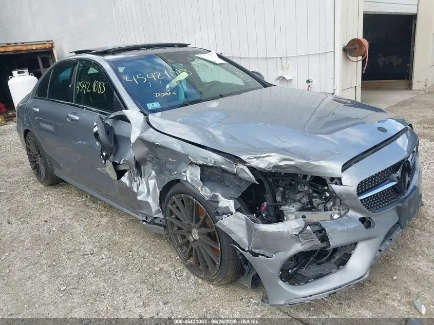 Mercedes-Benz C 450 Amg 4Matic 2016