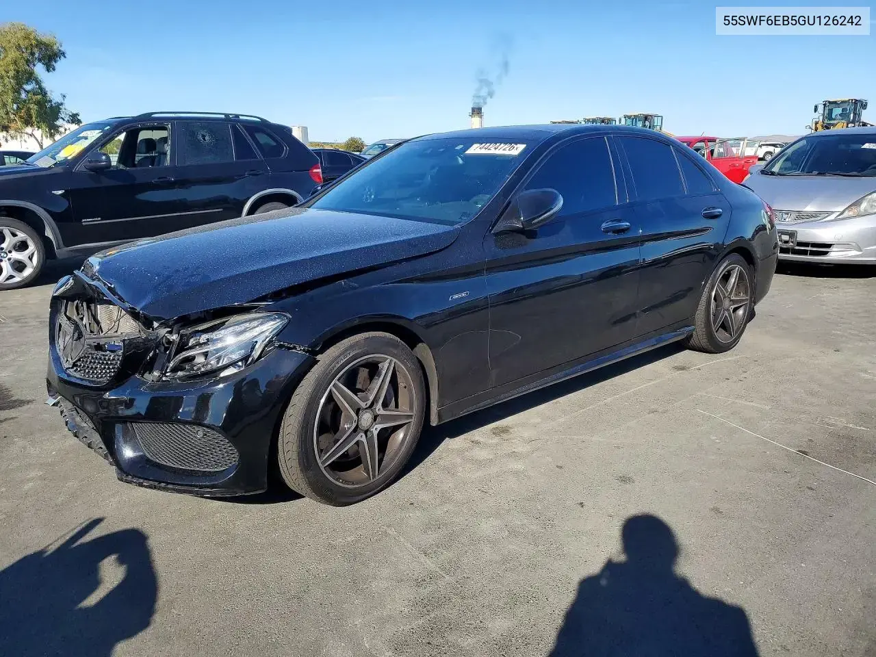 Mercedes-Benz C 450 4Matic Amg 2016