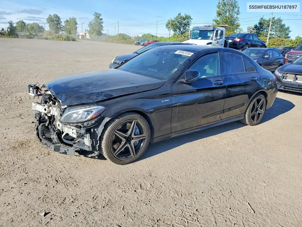 Mercedes-Benz C 43 4Matic Amg 2017