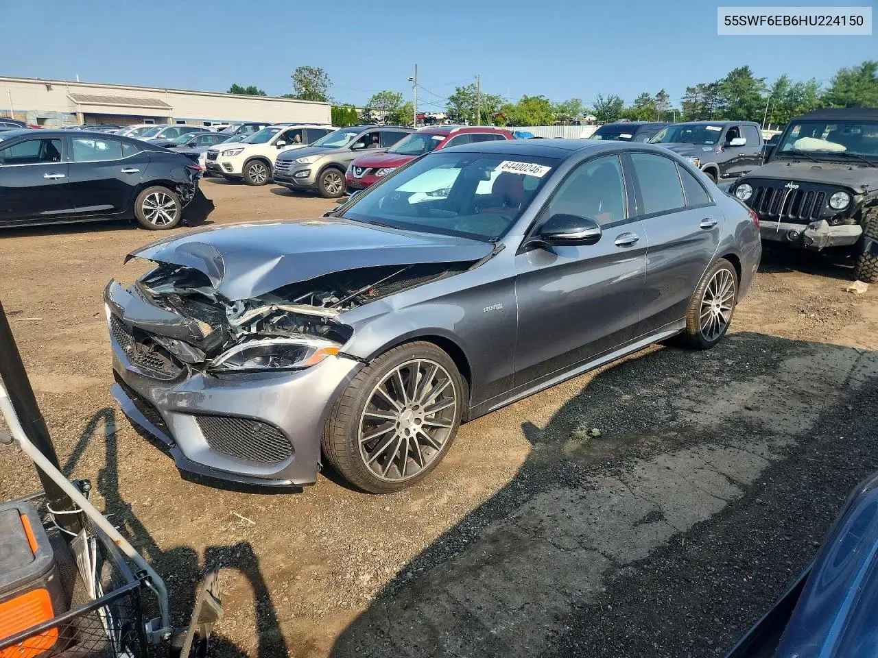 Mercedes-Benz C 43 4Matic Amg 2017