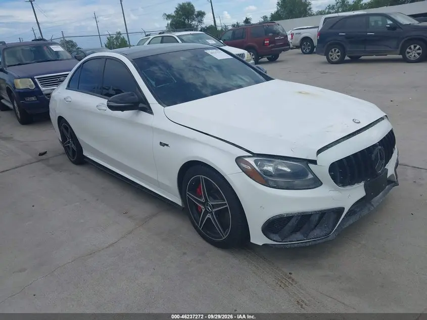 Mercedes-Benz Amg C 43 4Matic 2018