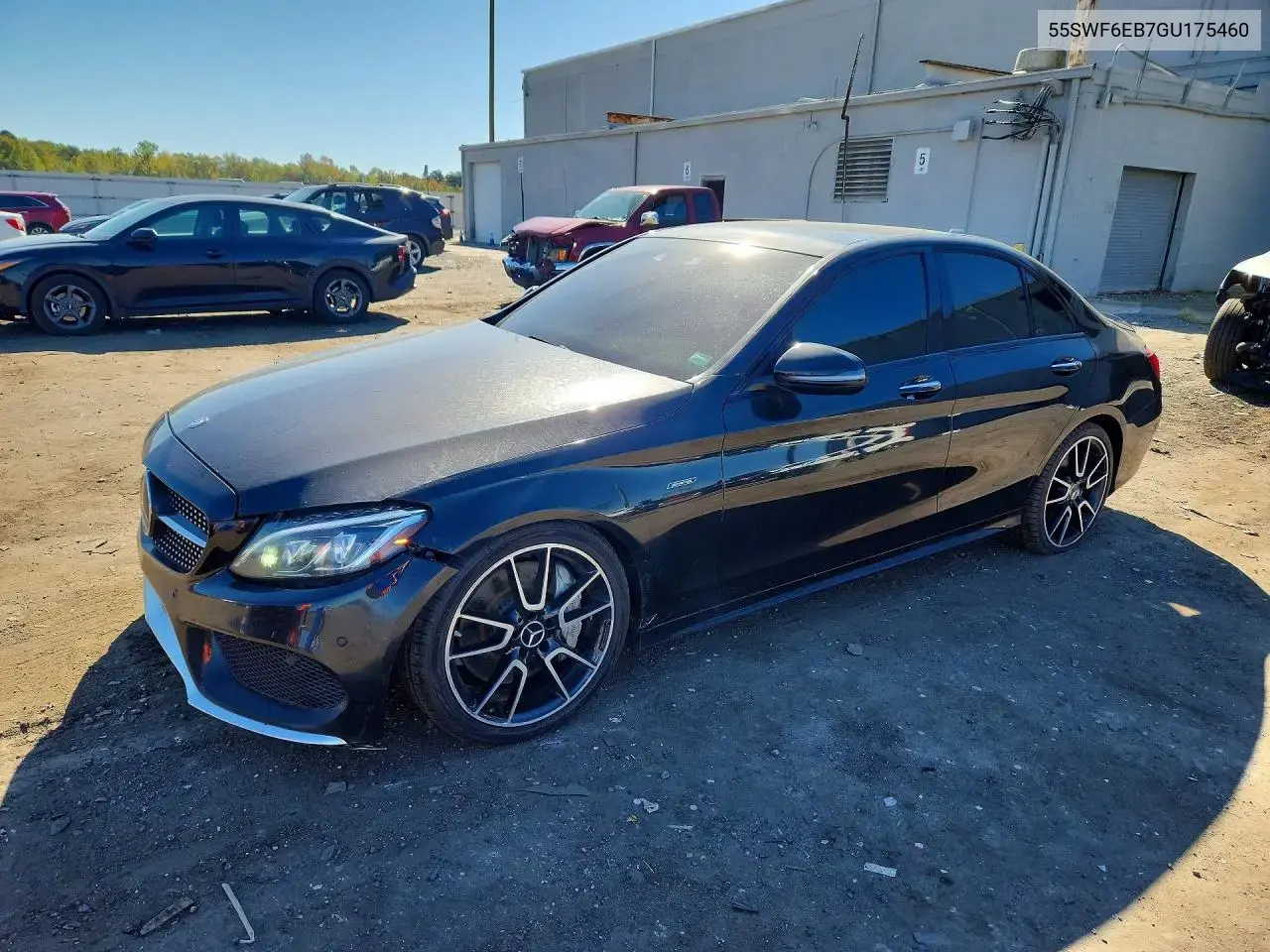 Mercedes-Benz C 450 4Matic Amg 2016