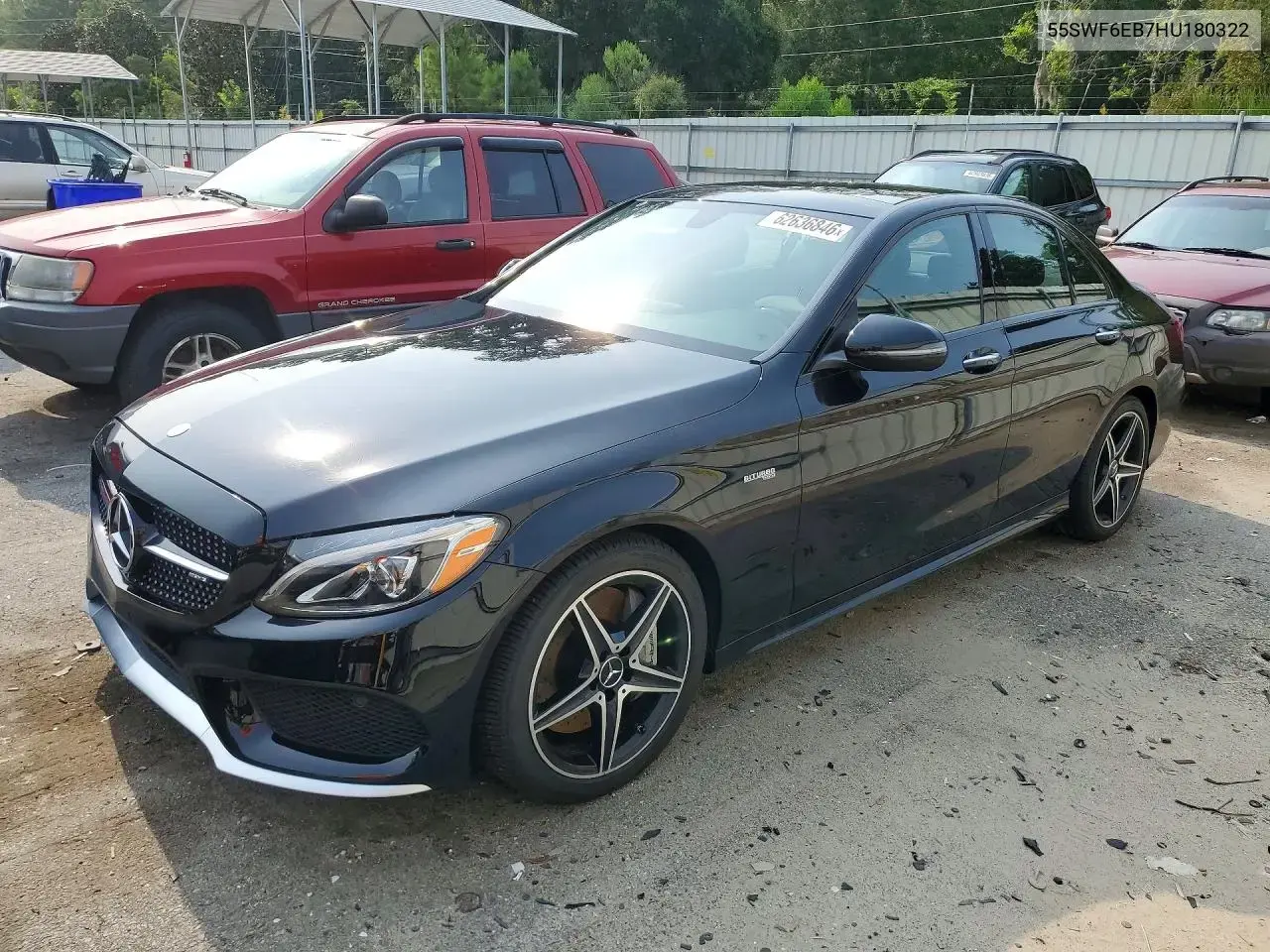 Mercedes-Benz C 43 4Matic Amg 2017
