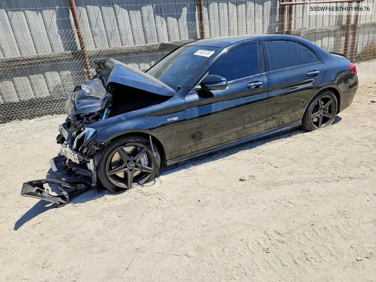 Mercedes-Benz C 43 4Matic Amg 2017