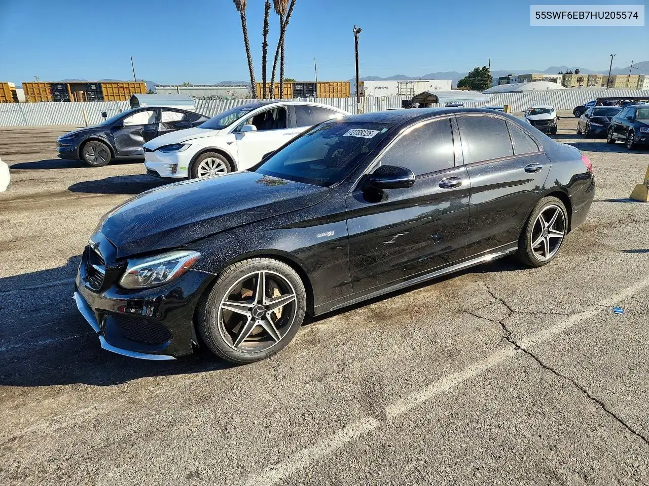 Mercedes-Benz C 43 4Matic Amg 2017