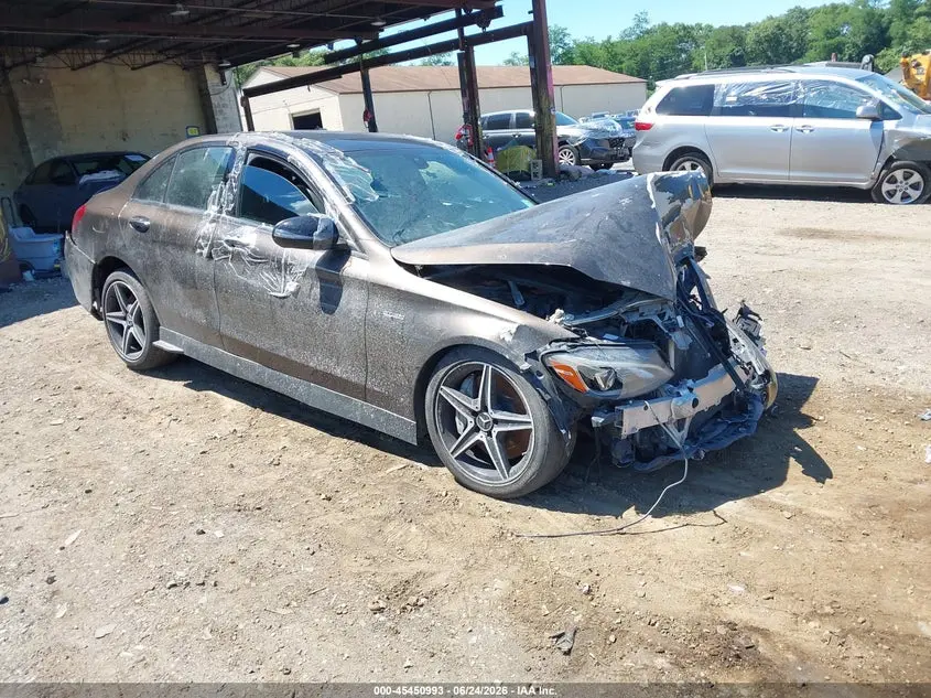 Mercedes-Benz Amg C 43 4Matic 2017