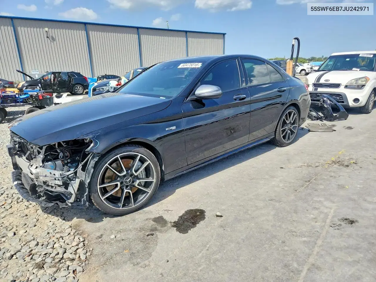 Mercedes-Benz C 43 4Matic Amg 2018