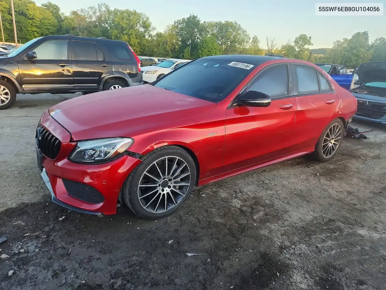 Mercedes-Benz C 450 4Matic Amg 2016