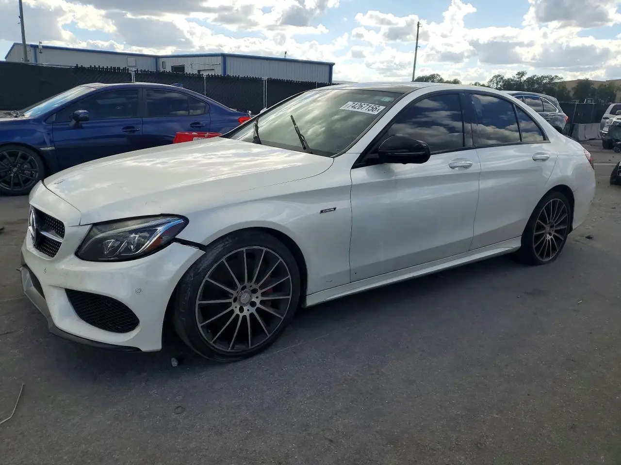 Mercedes-Benz C 450 4Matic Amg 2016