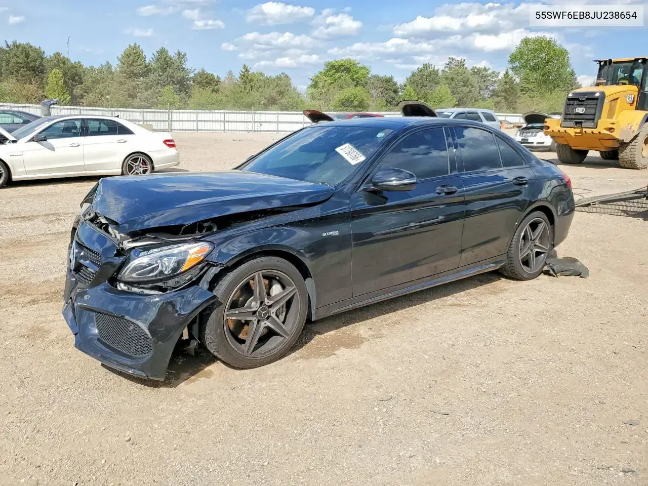 Mercedes-Benz C 43 4Matic Amg 2018