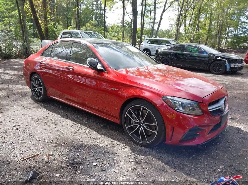 Mercedes-Benz Amg C 43 4Matic 2019