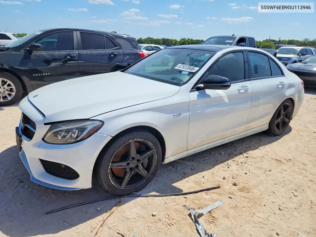 Mercedes-Benz C 450 4Matic Amg 2016