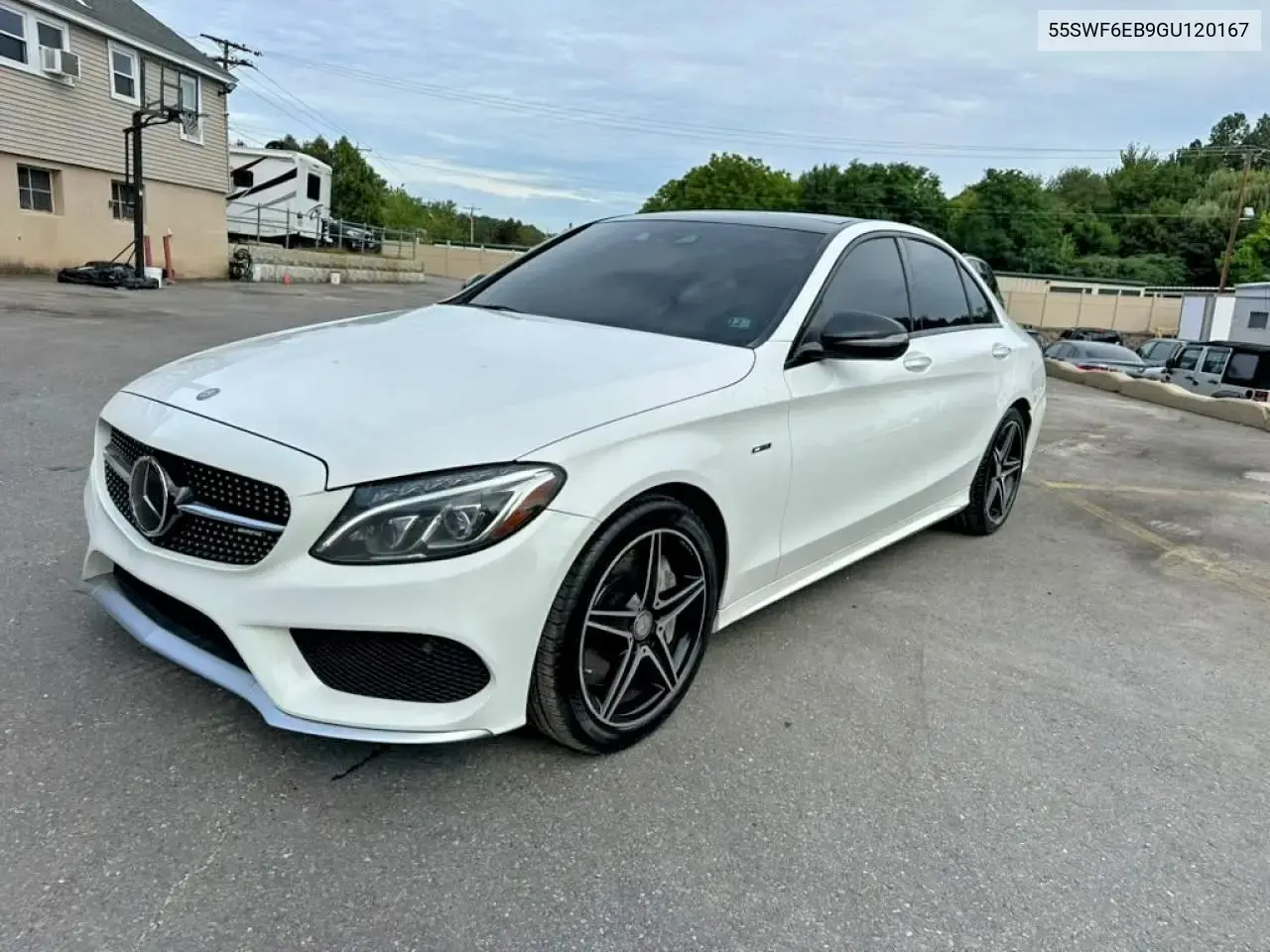 Mercedes-Benz C 450 4Matic Amg 2016