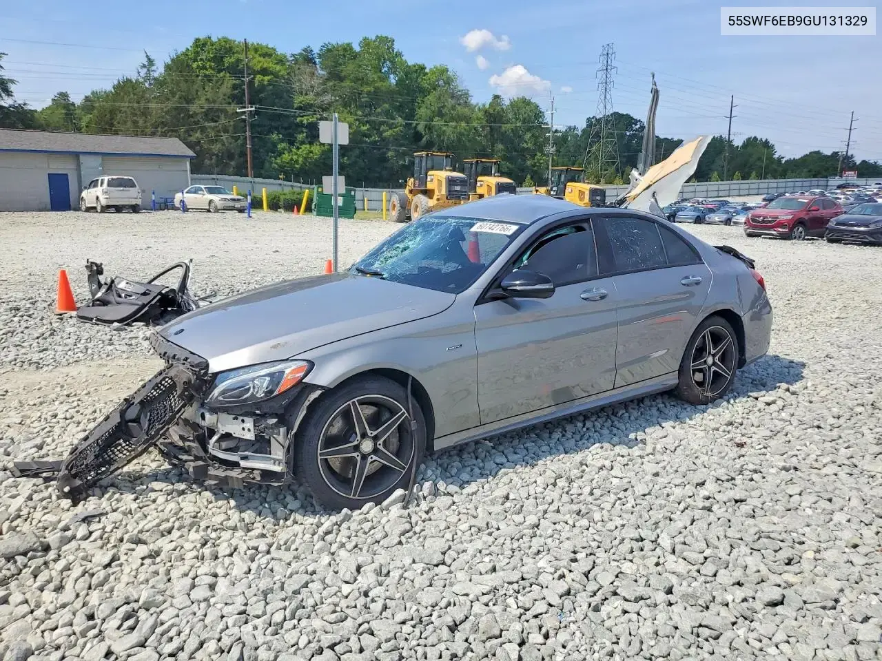Mercedes-Benz C-Class 2016