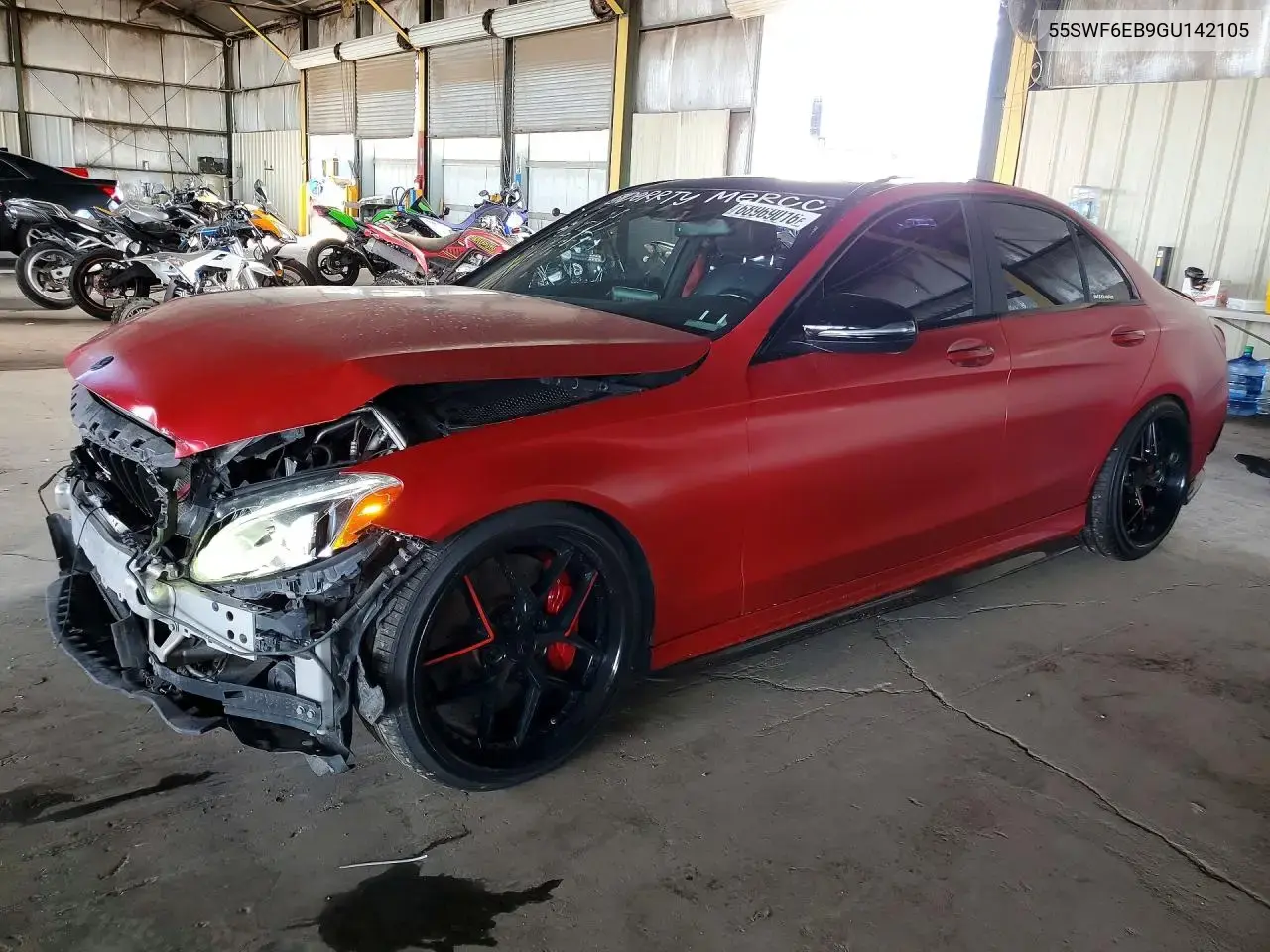 Mercedes-Benz C 450 4Matic Amg 2016