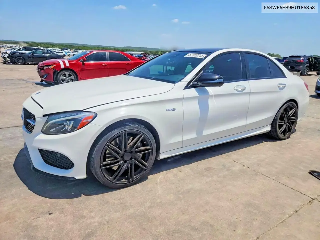 Mercedes-Benz C 43 4Matic Amg 2017