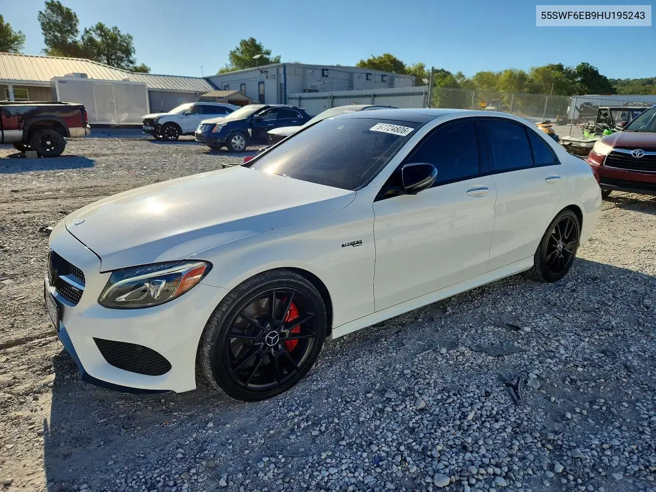 Mercedes-Benz C 43 4Matic Amg 2017