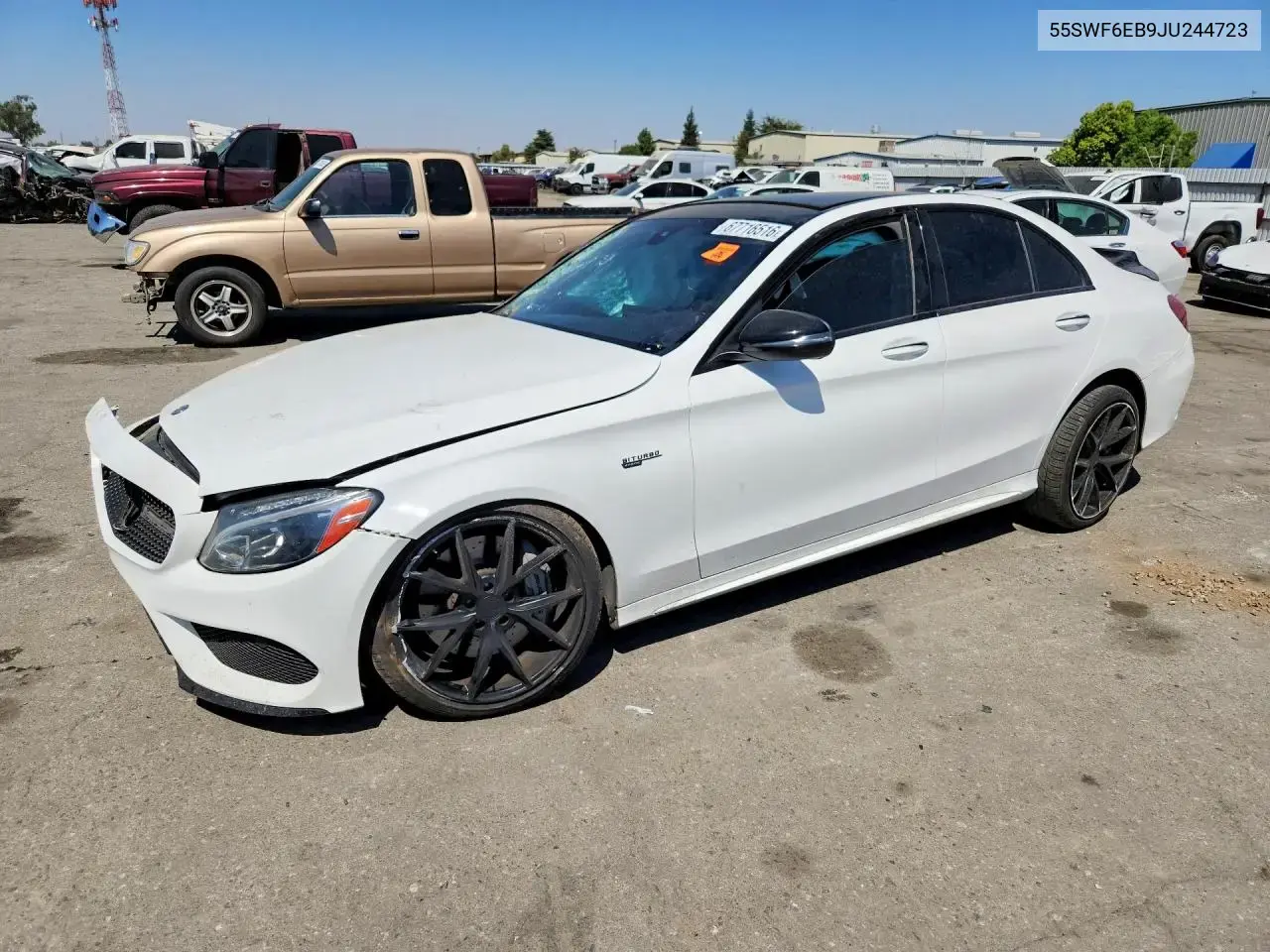 Mercedes-Benz C 43 4Matic Amg 2018