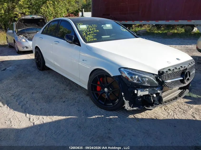 Mercedes-Benz Amg C 43 4Matic 2018