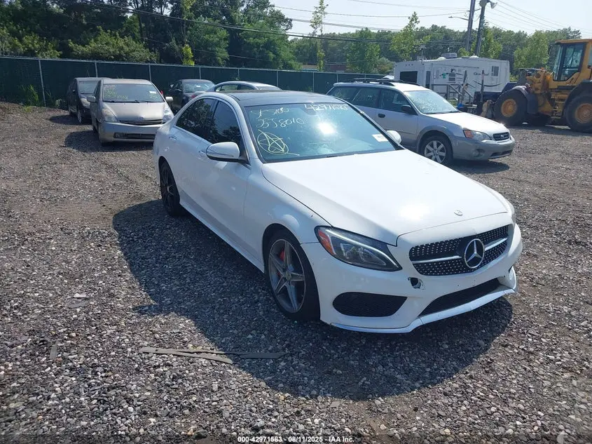 Mercedes-Benz C 400 4Matic 2015